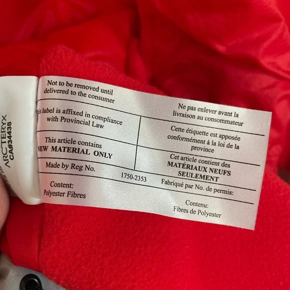 Arc'teryx Women's Atom LT Hoody In Orange-Red Size Small Very New - Picture 10 of 13